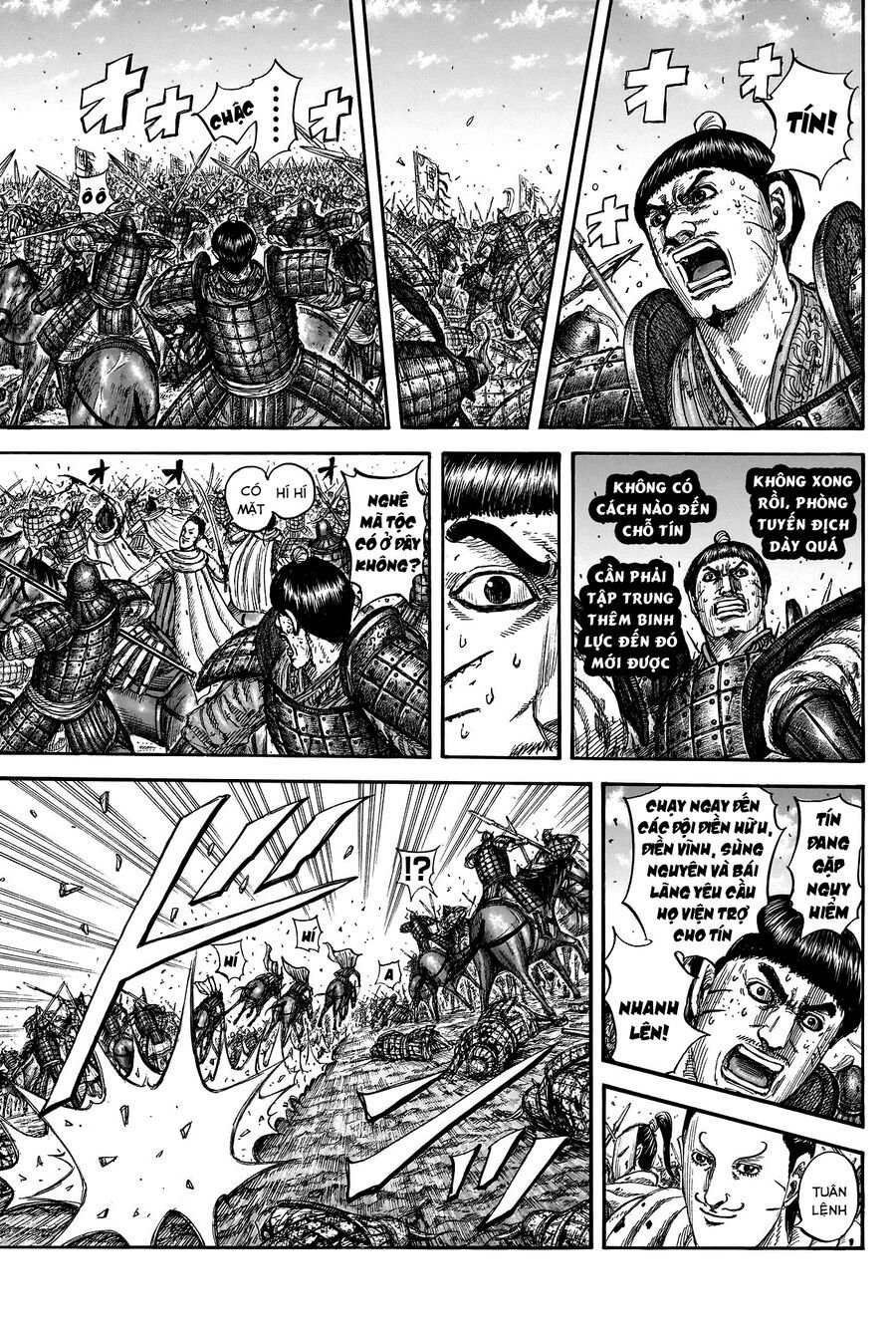Kingdom - Vương Giả Thiên Hạ Chap 822 - Next Chap 823