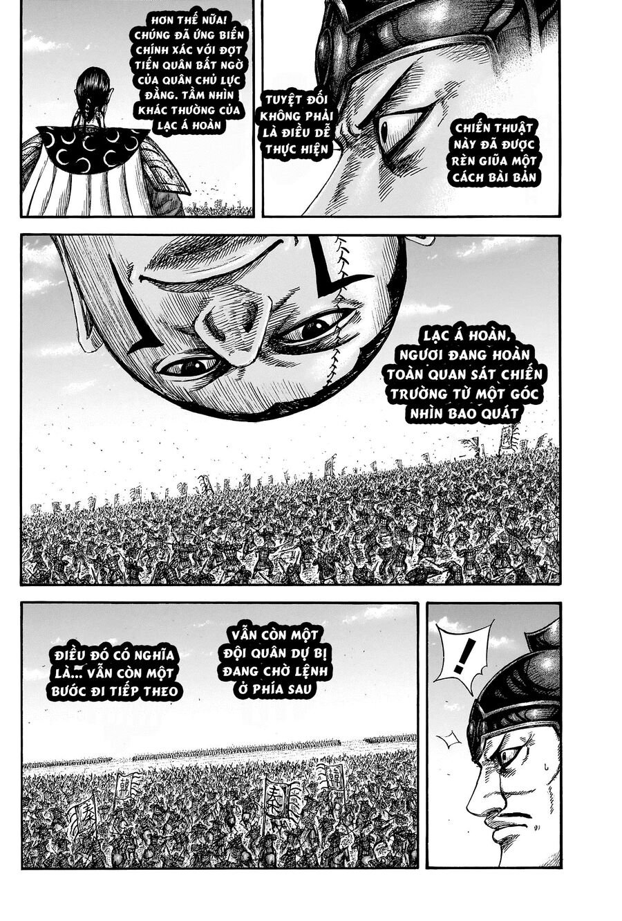 Kingdom - Vương Giả Thiên Hạ Chap 823 - Next Chap 824