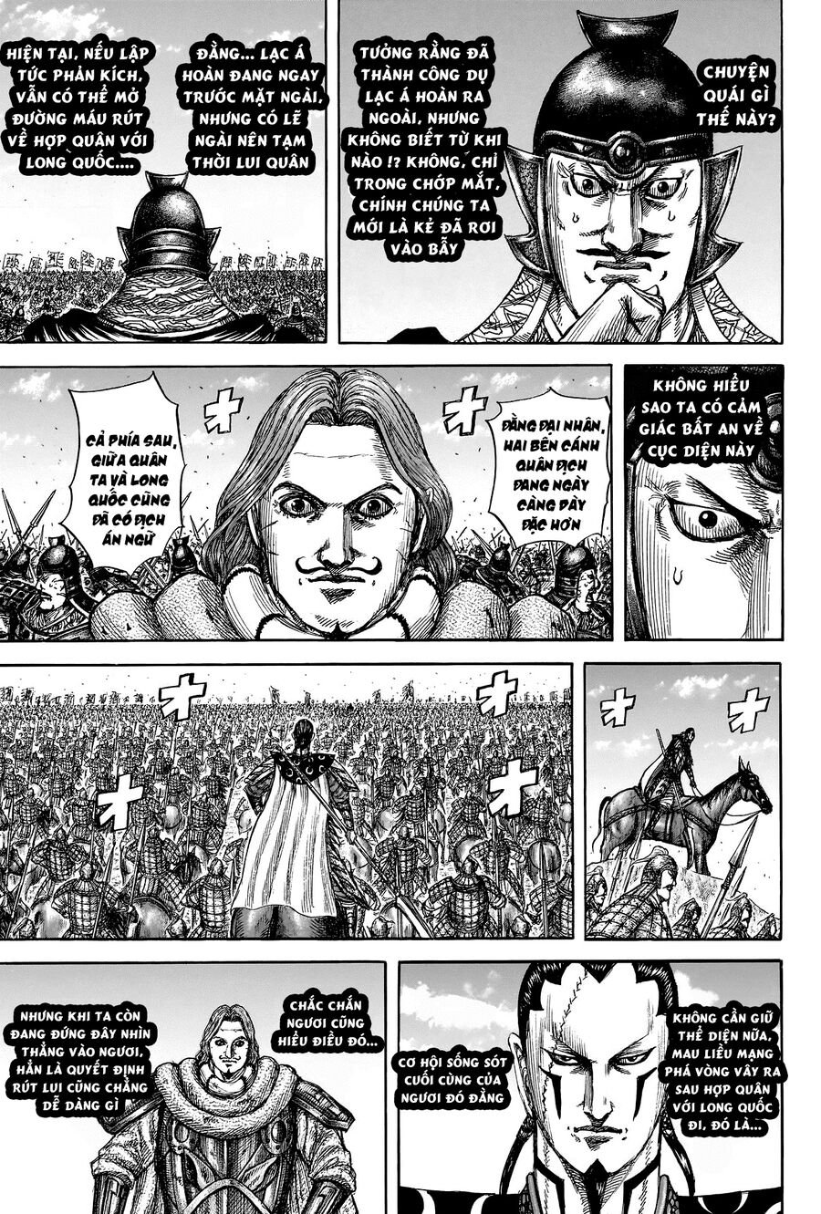 Kingdom - Vương Giả Thiên Hạ Chap 823 - Next Chap 824