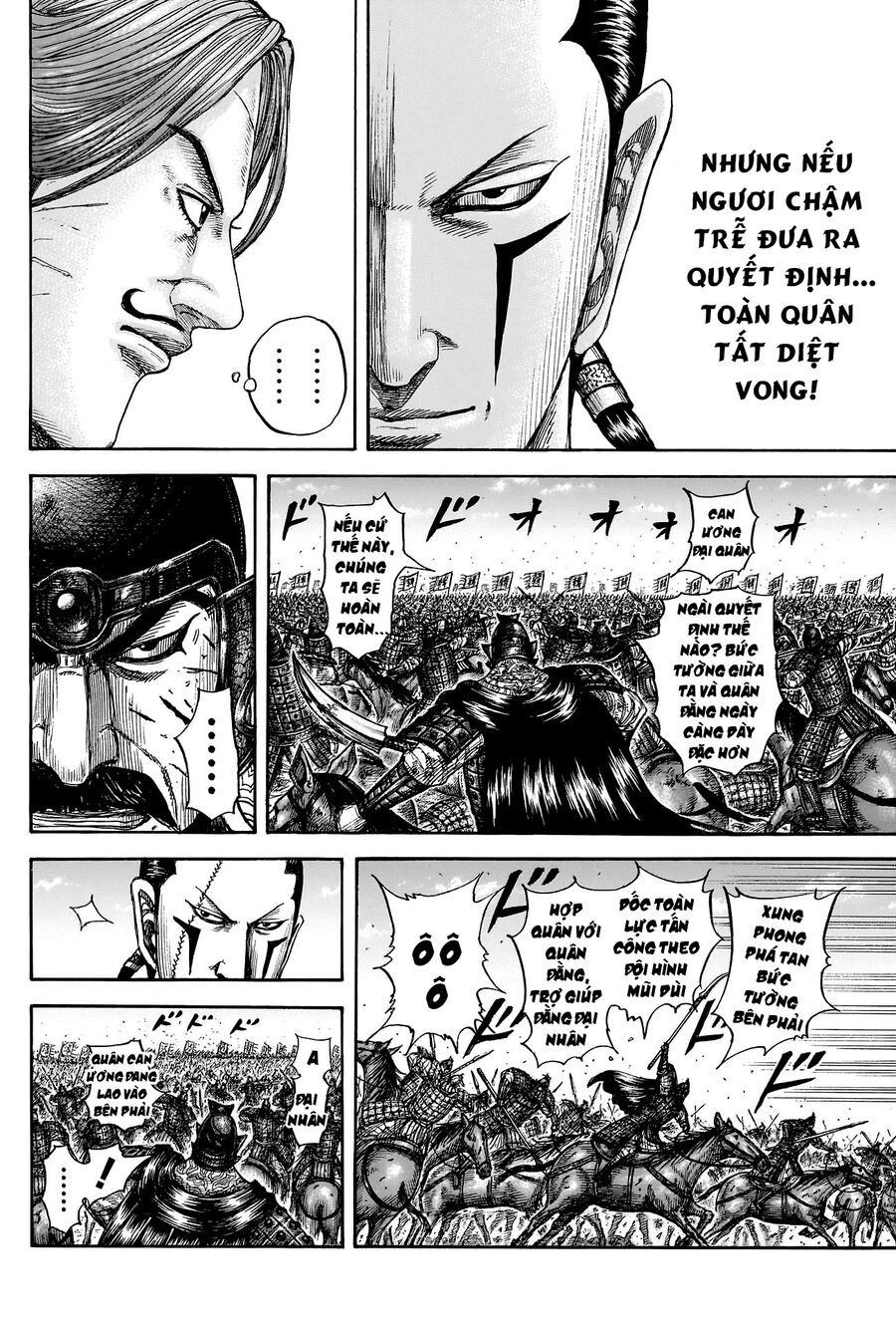 Kingdom - Vương Giả Thiên Hạ Chap 823 - Next Chap 824