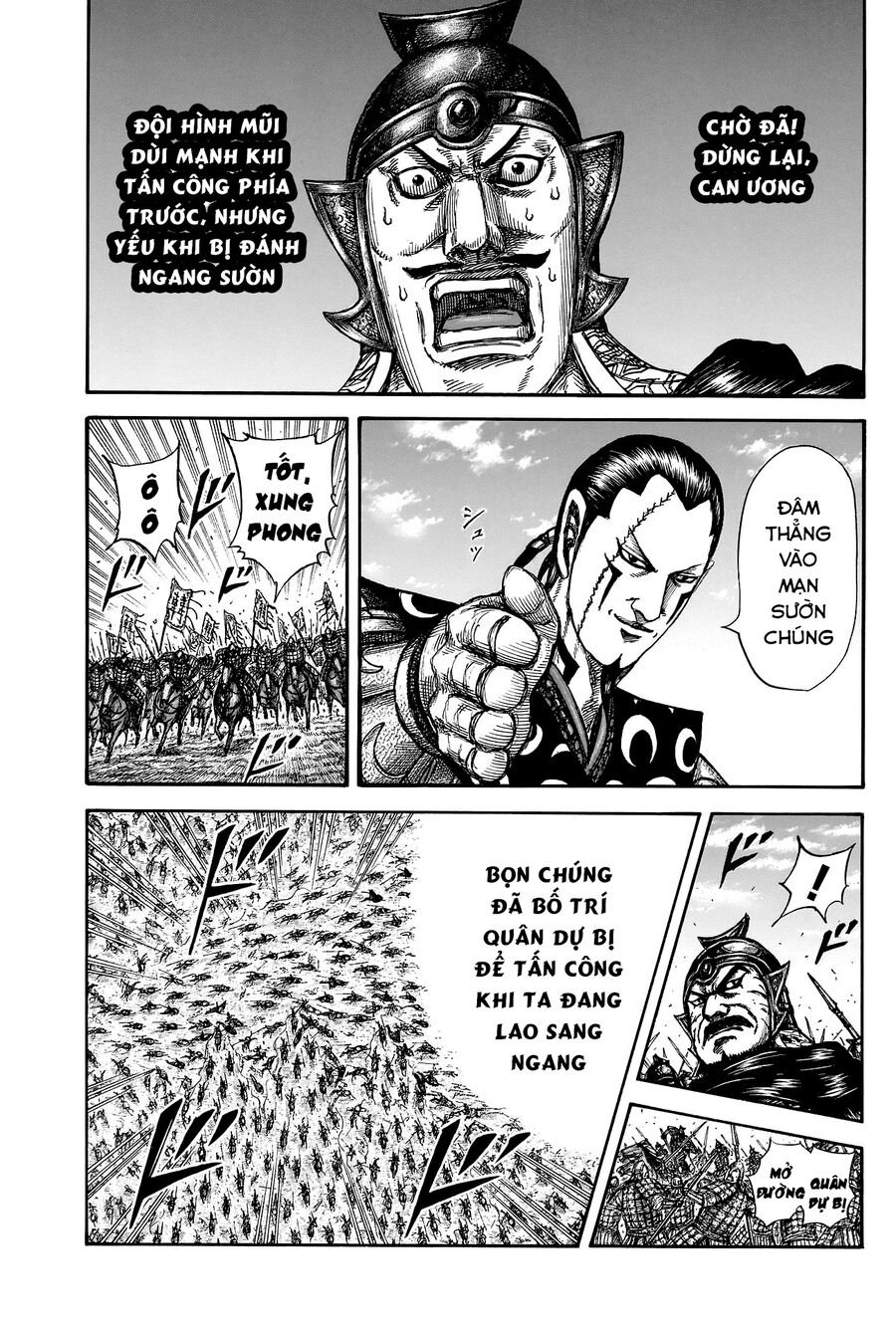 Kingdom - Vương Giả Thiên Hạ Chap 823 - Next Chap 824