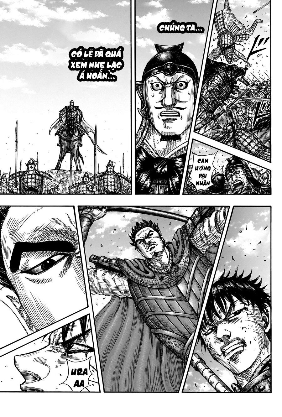 Kingdom - Vương Giả Thiên Hạ Chap 823 - Next Chap 824