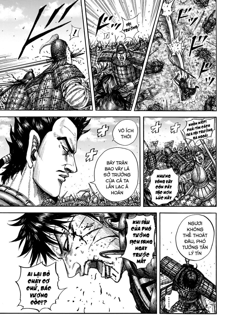 Kingdom - Vương Giả Thiên Hạ Chap 823 - Next Chap 824