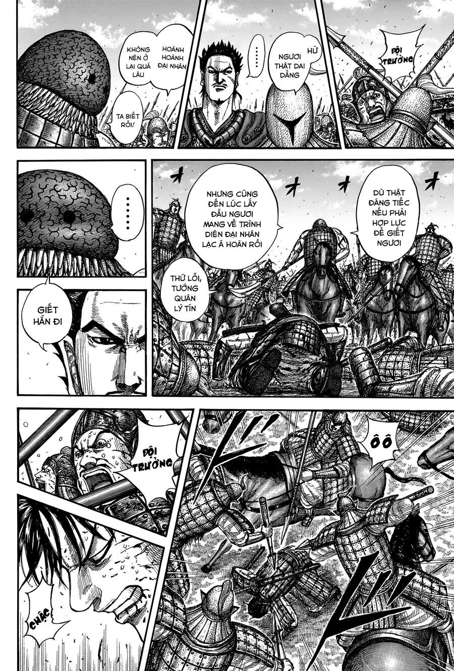Kingdom - Vương Giả Thiên Hạ Chap 823 - Next Chap 824