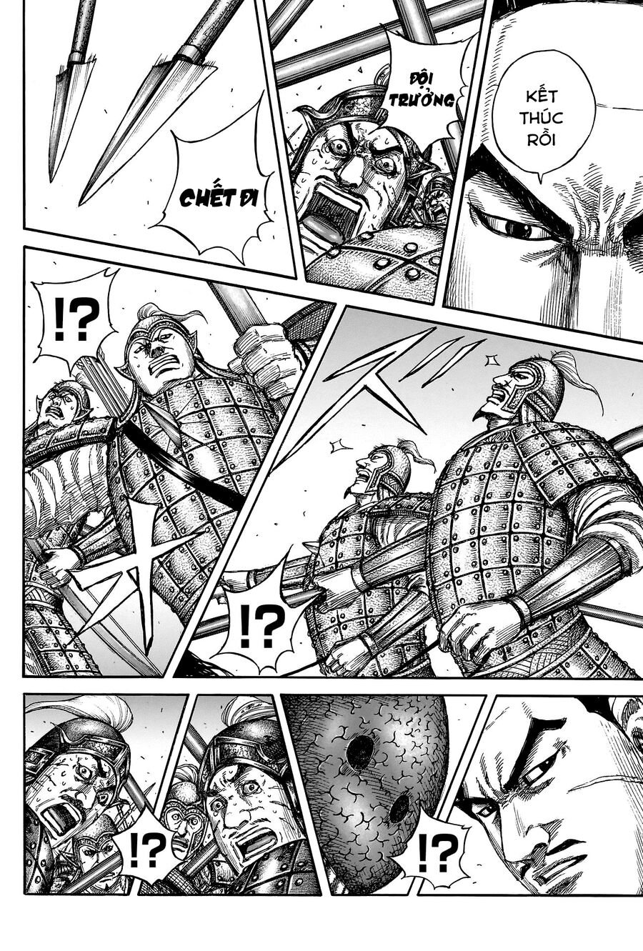 Kingdom - Vương Giả Thiên Hạ Chap 823 - Next Chap 824