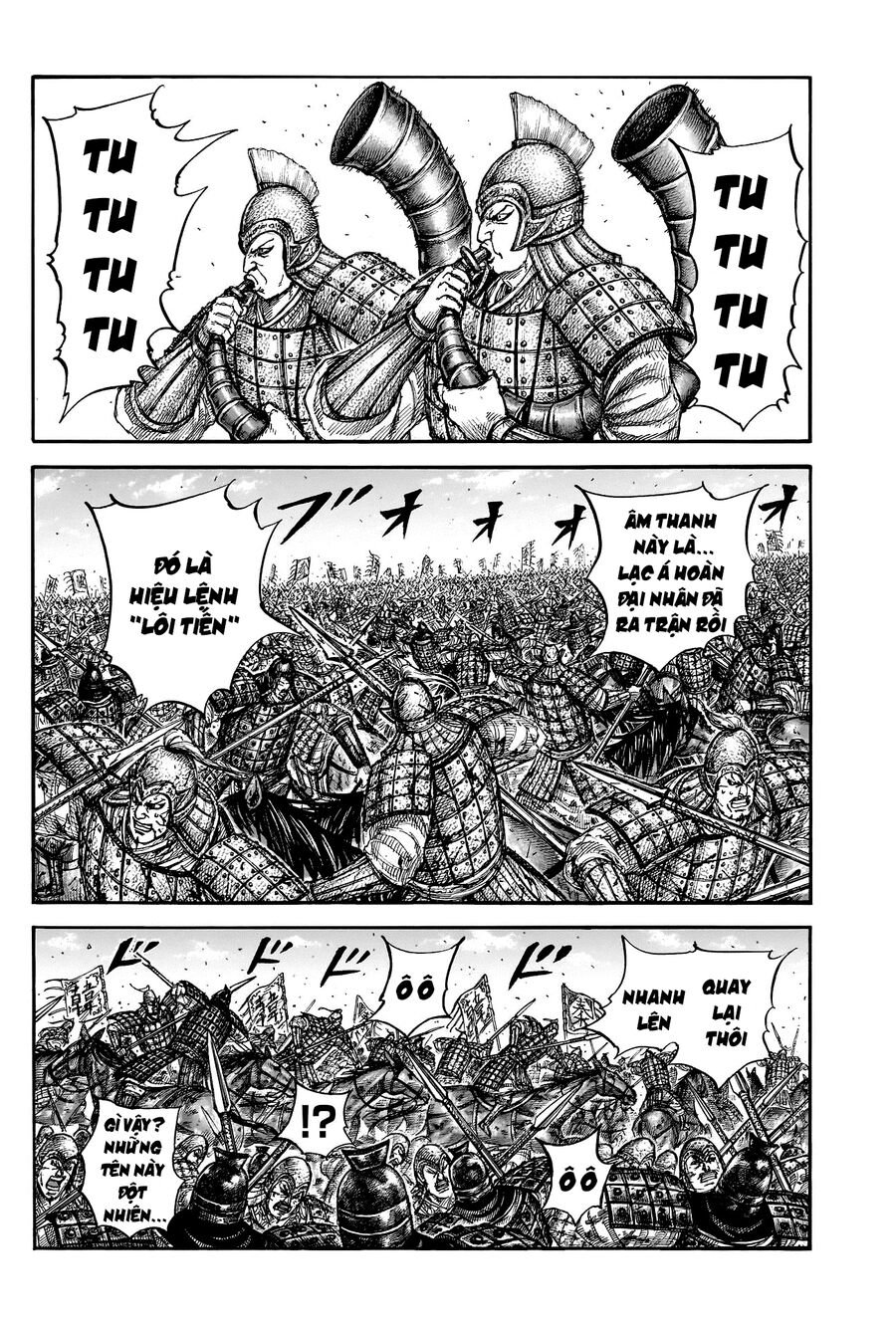 Kingdom - Vương Giả Thiên Hạ Chap 823 - Next Chap 824