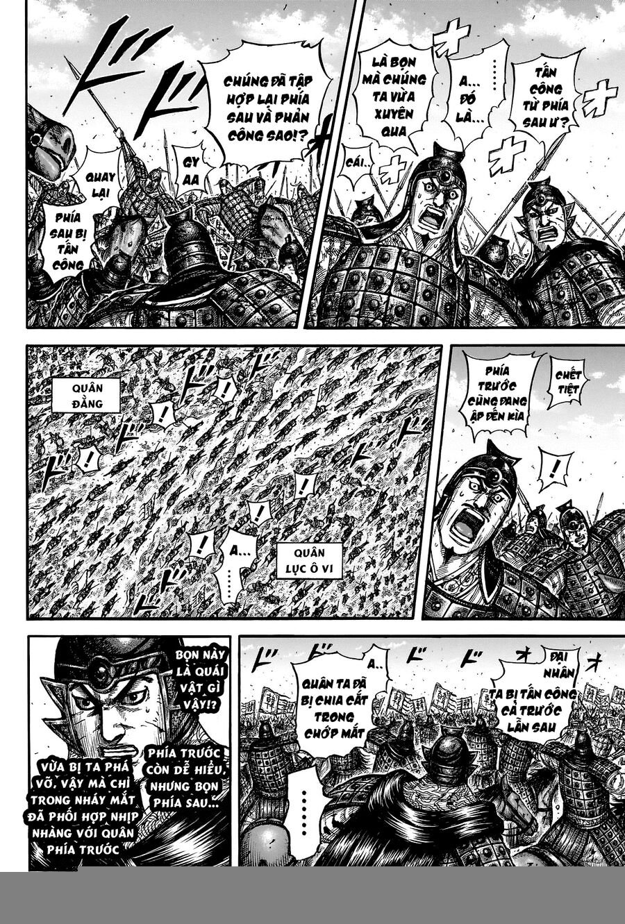 Kingdom - Vương Giả Thiên Hạ Chap 823 - Next Chap 824