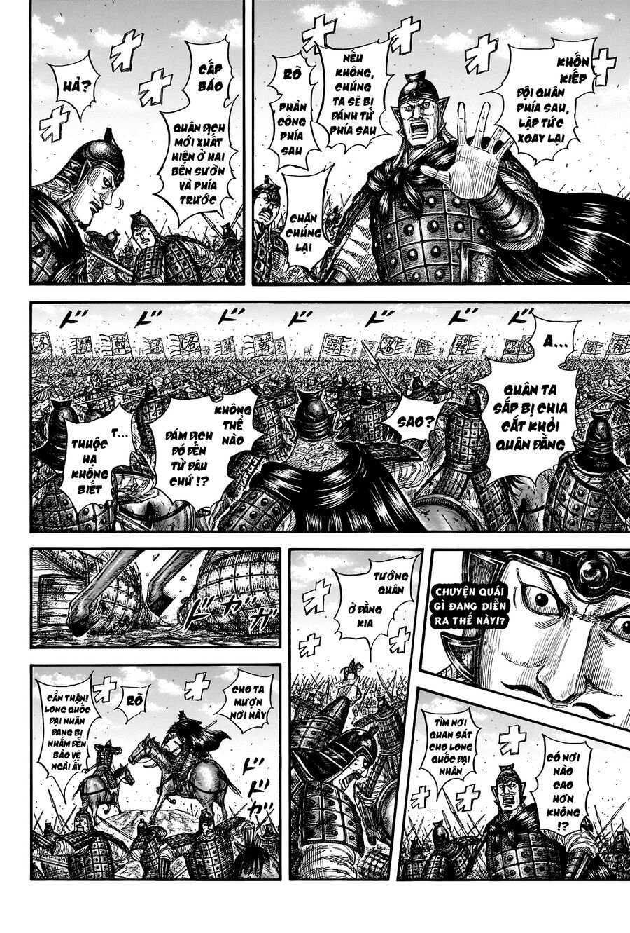 Kingdom - Vương Giả Thiên Hạ Chap 823 - Next Chap 824