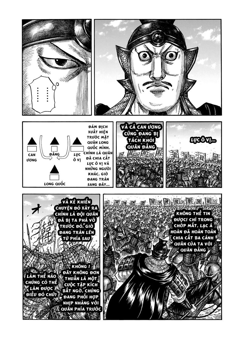 Kingdom - Vương Giả Thiên Hạ Chap 823 - Next Chap 824