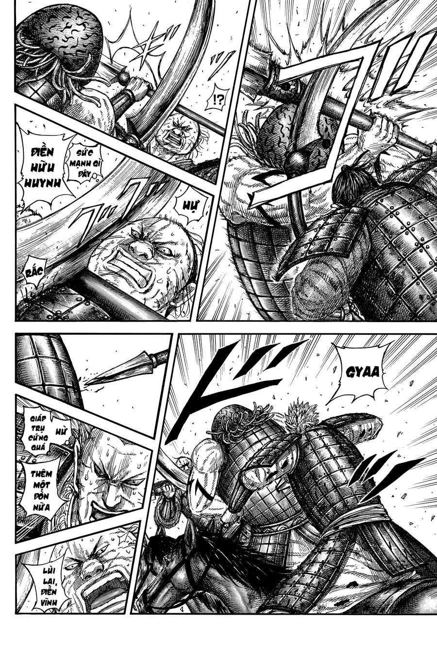 Kingdom - Vương Giả Thiên Hạ Chap 824 - Next Chap 825