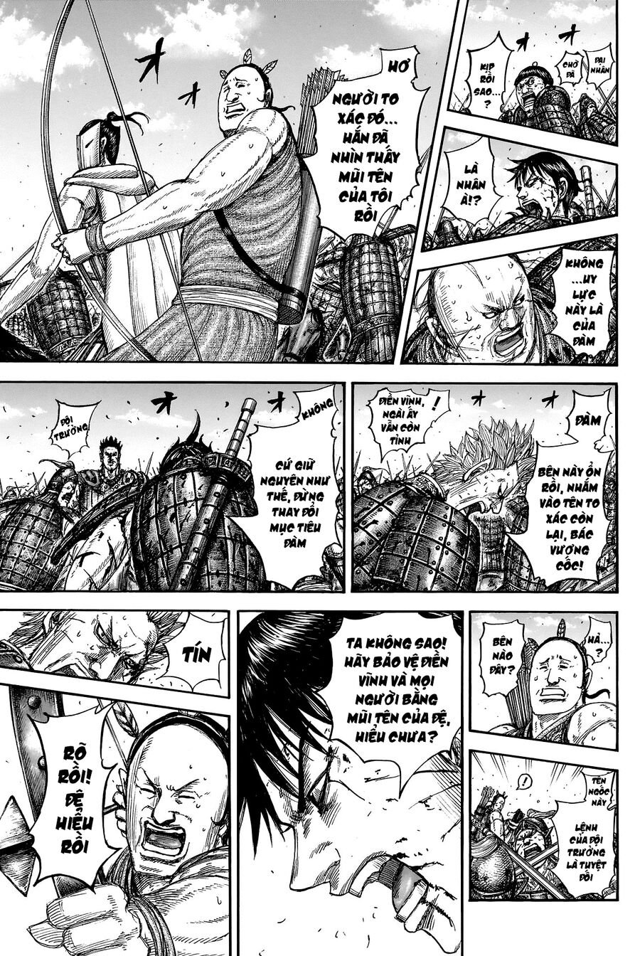 Kingdom - Vương Giả Thiên Hạ Chap 824 - Next Chap 825