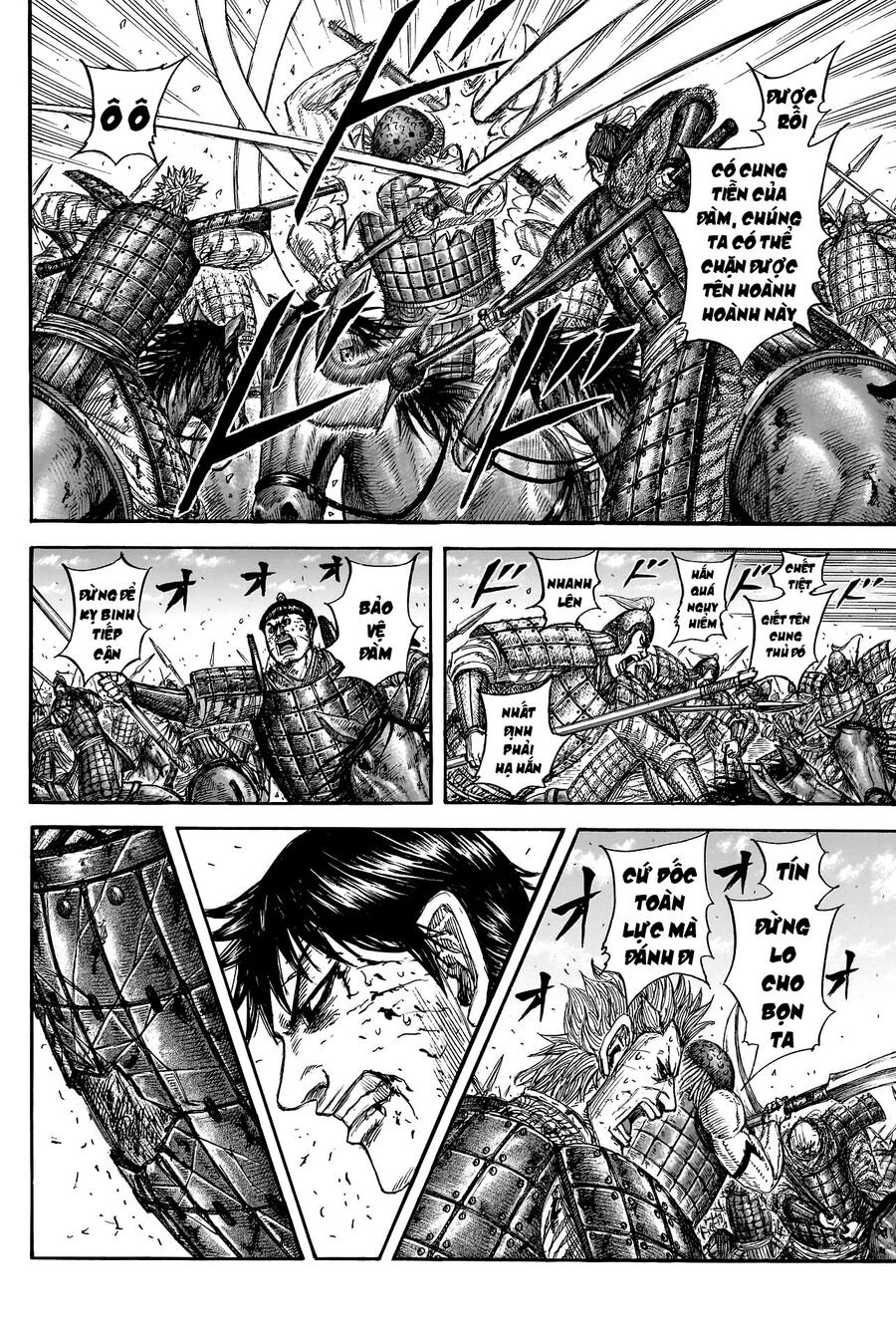 Kingdom - Vương Giả Thiên Hạ Chap 824 - Next Chap 825