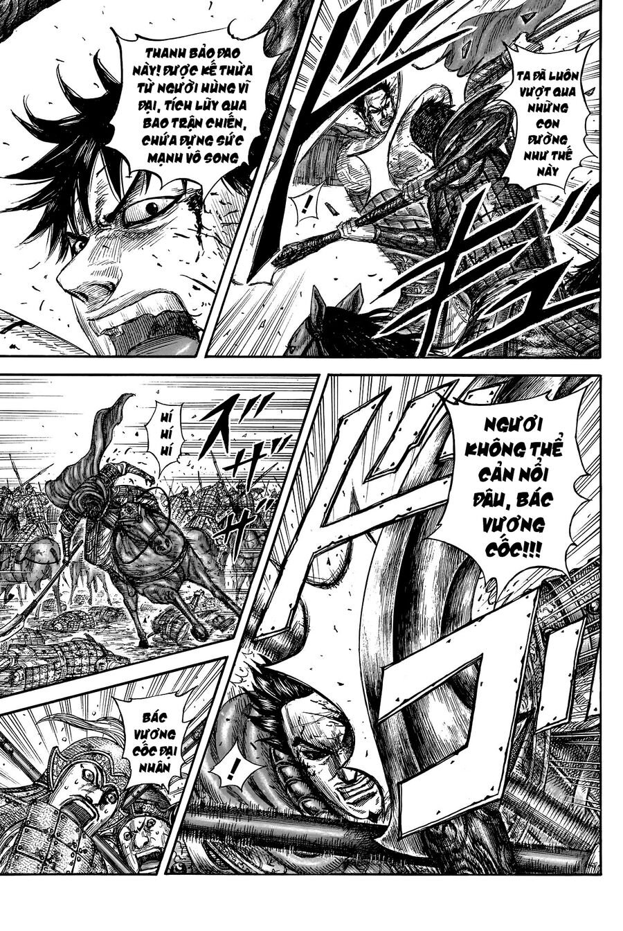 Kingdom - Vương Giả Thiên Hạ Chap 824 - Next Chap 825