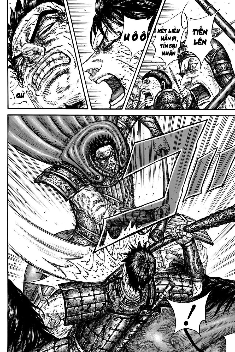 Kingdom - Vương Giả Thiên Hạ Chap 824 - Next Chap 825