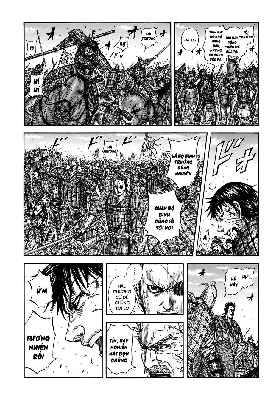 Kingdom - Vương Giả Thiên Hạ Chap 824 - Next Chap 825