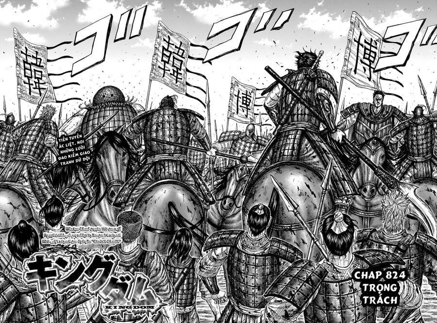 Kingdom - Vương Giả Thiên Hạ Chap 824 - Next Chap 825