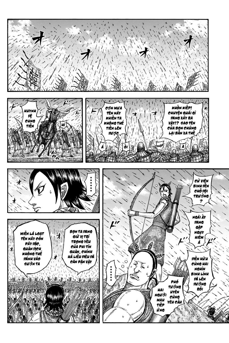 Kingdom - Vương Giả Thiên Hạ Chap 824 - Next Chap 825