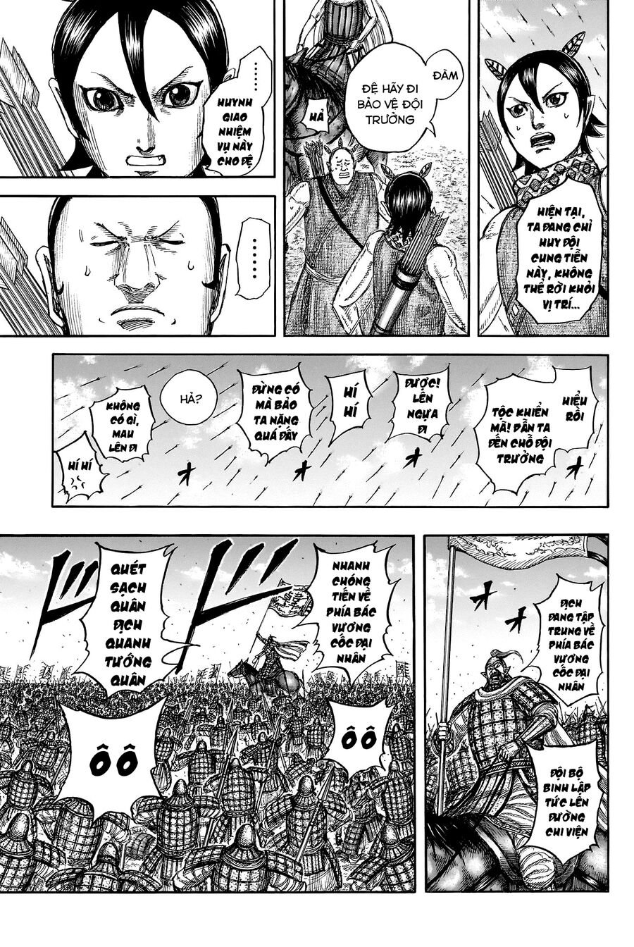 Kingdom - Vương Giả Thiên Hạ Chap 824 - Next Chap 825