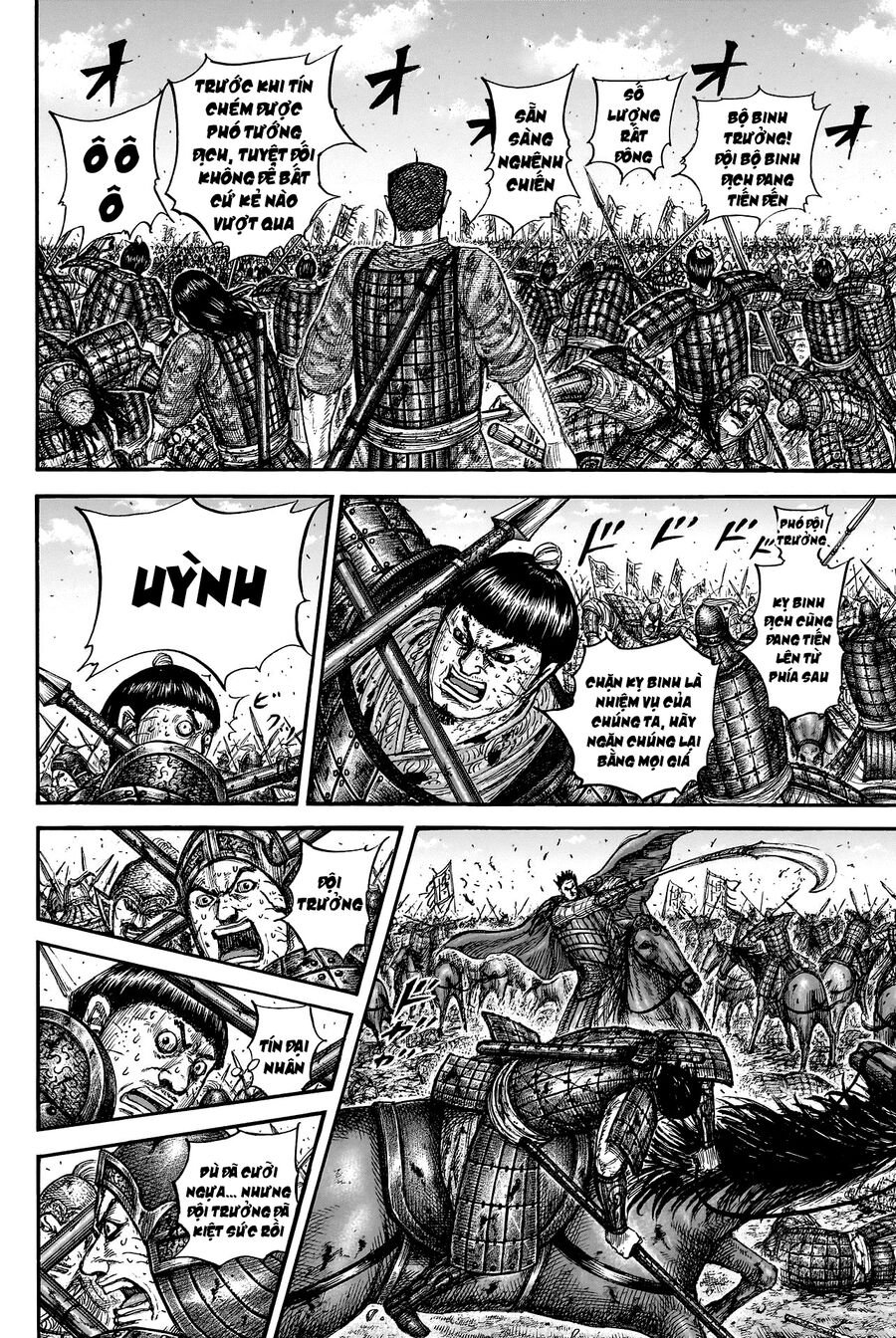 Kingdom - Vương Giả Thiên Hạ Chap 824 - Next Chap 825