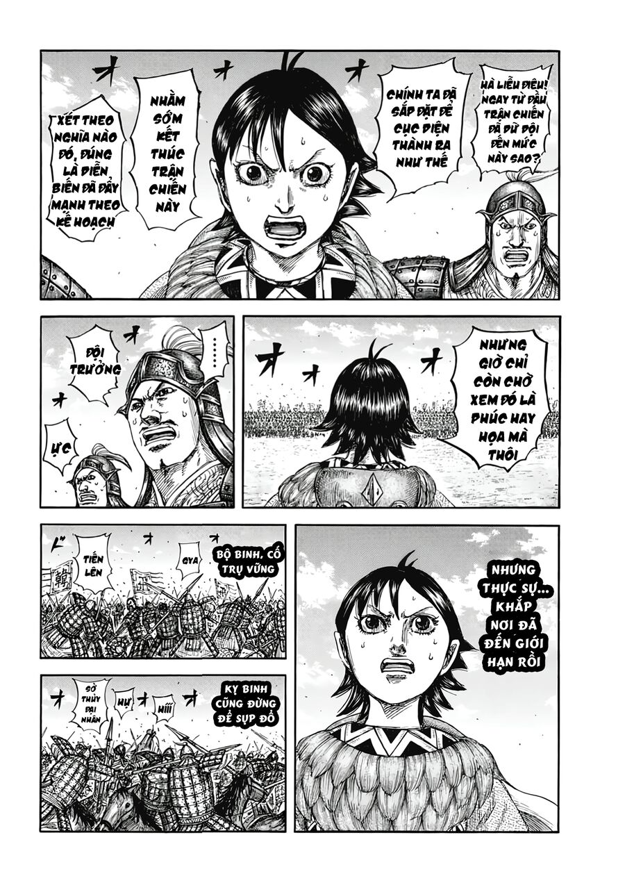 Kingdom - Vương Giả Thiên Hạ Chap 825 - Next Chap 826