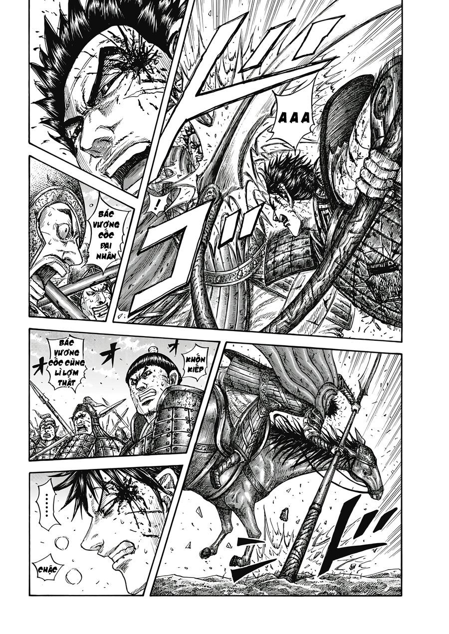 Kingdom - Vương Giả Thiên Hạ Chap 825 - Next Chap 826