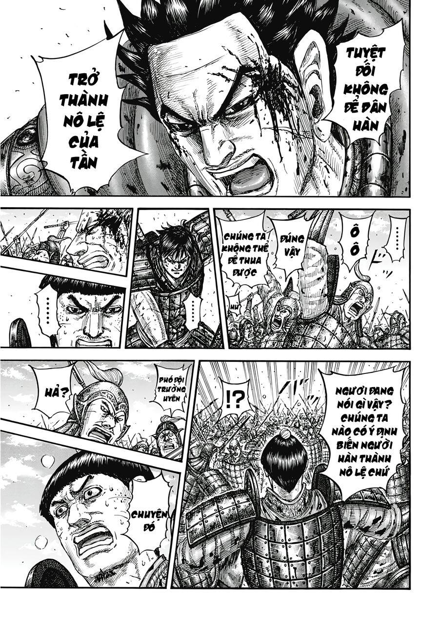 Kingdom - Vương Giả Thiên Hạ Chap 825 - Next Chap 826