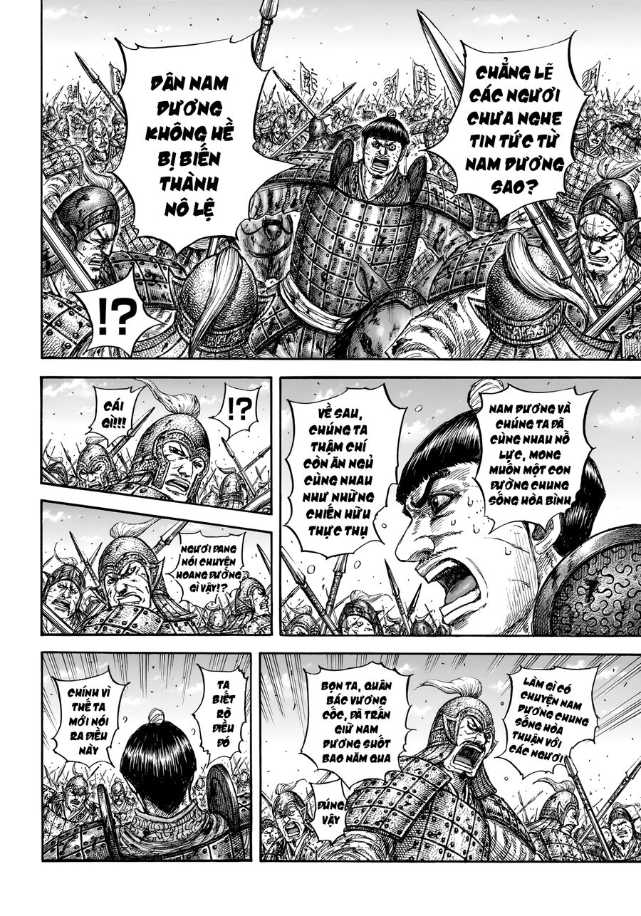 Kingdom - Vương Giả Thiên Hạ Chap 825 - Next Chap 826