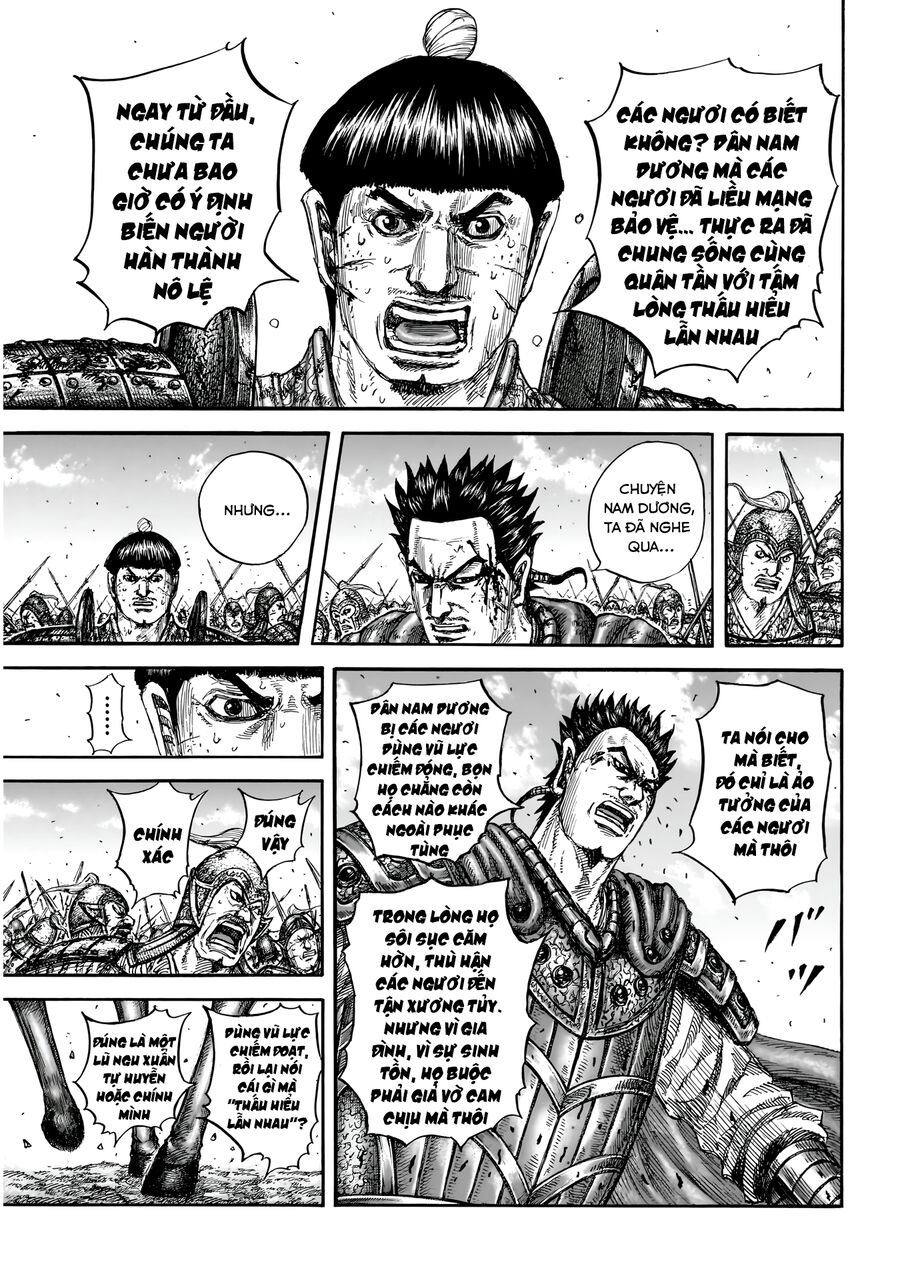 Kingdom - Vương Giả Thiên Hạ Chap 825 - Next Chap 826