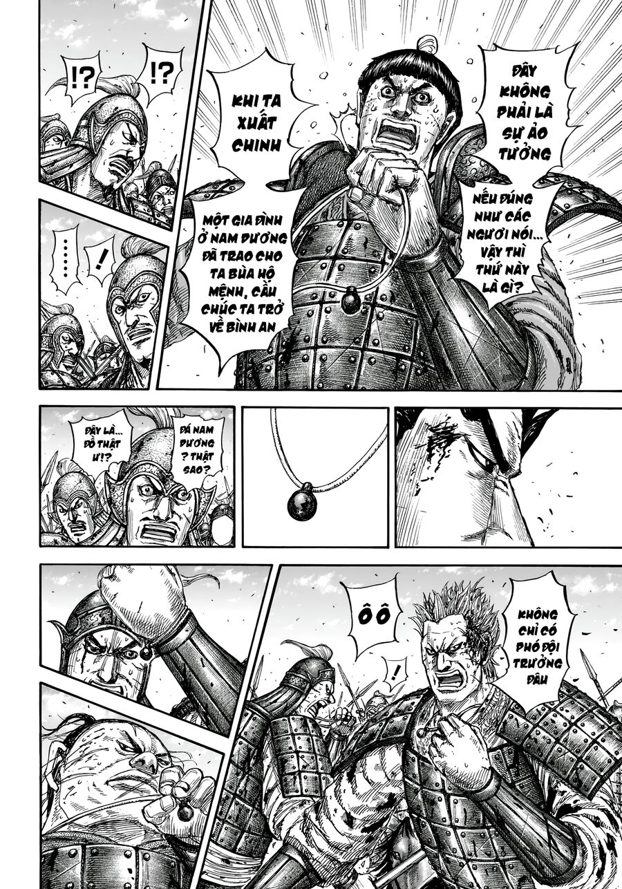 Kingdom - Vương Giả Thiên Hạ Chap 825 - Next Chap 826