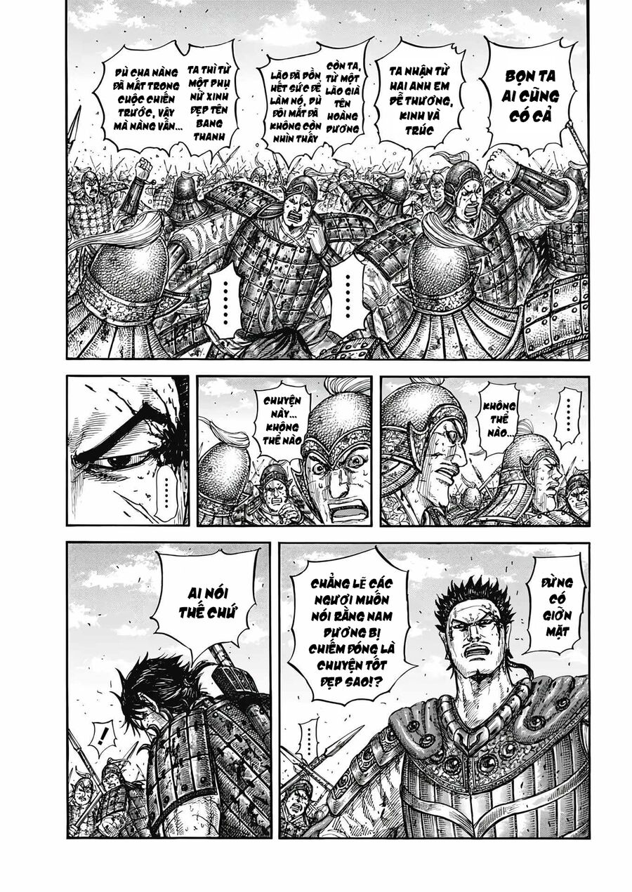 Kingdom - Vương Giả Thiên Hạ Chap 825 - Next Chap 826