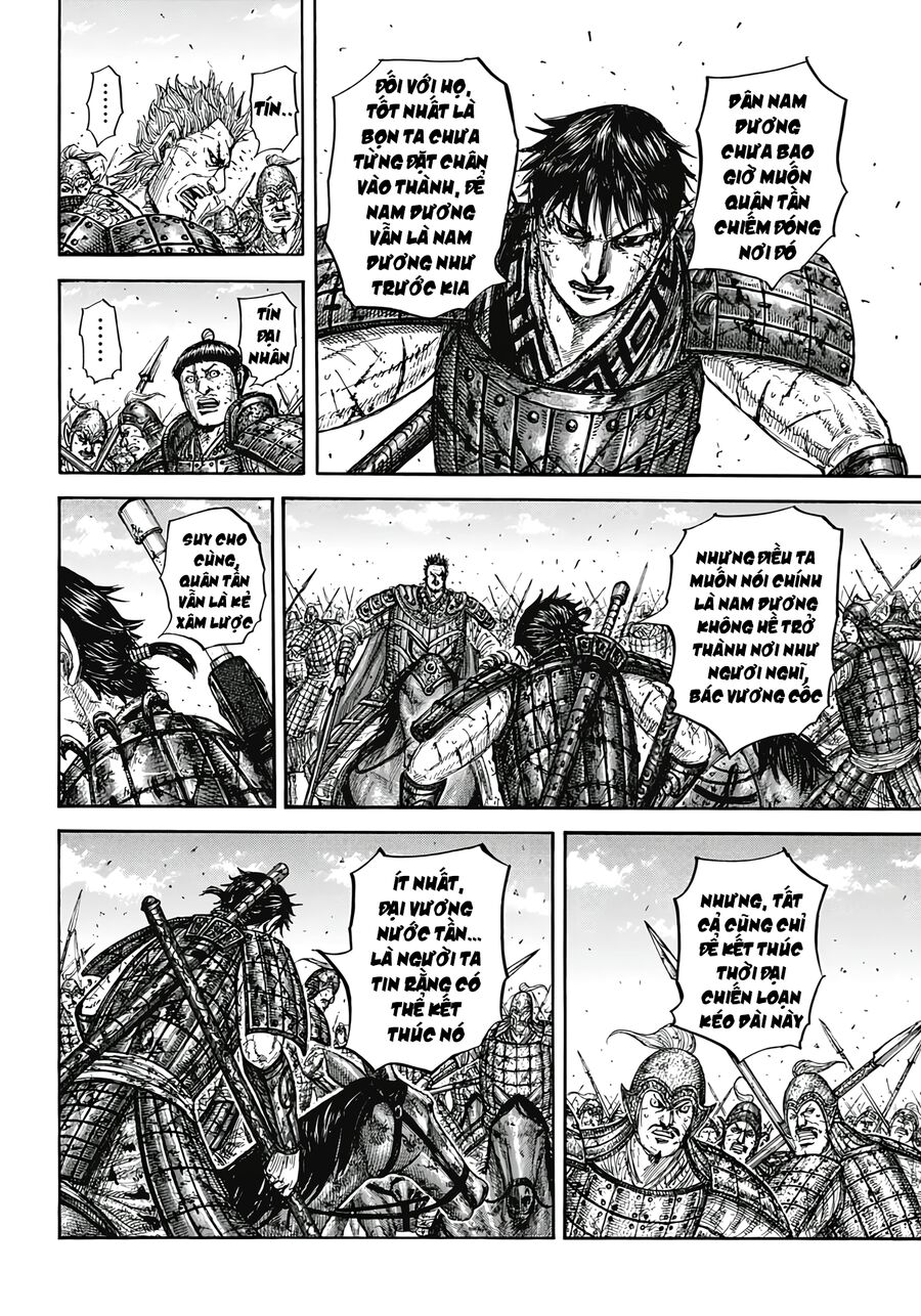 Kingdom - Vương Giả Thiên Hạ Chap 825 - Next Chap 826