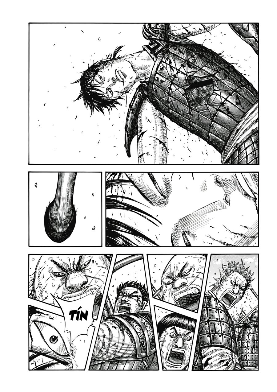 Kingdom - Vương Giả Thiên Hạ Chap 825 - Next Chap 826