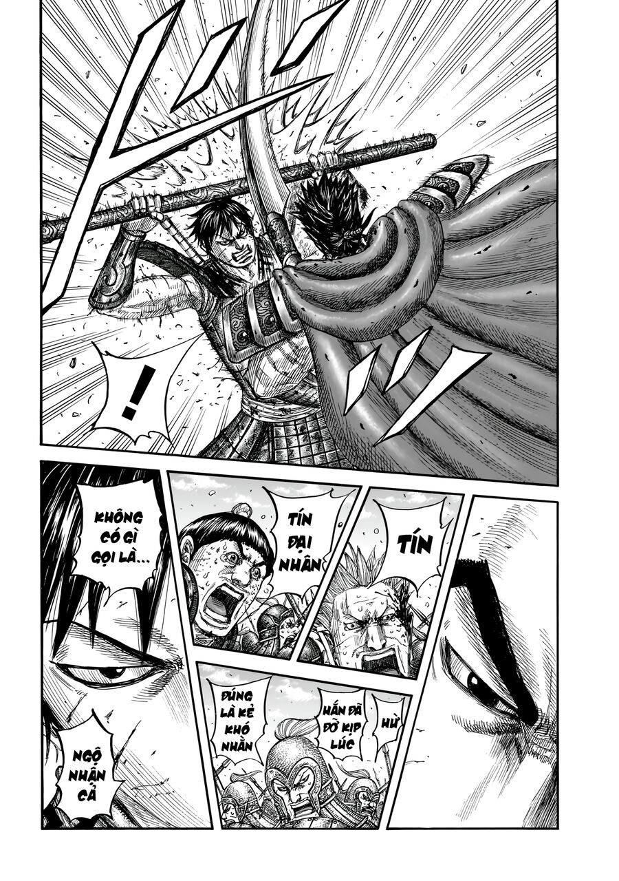 Kingdom - Vương Giả Thiên Hạ Chap 825 - Next Chap 826