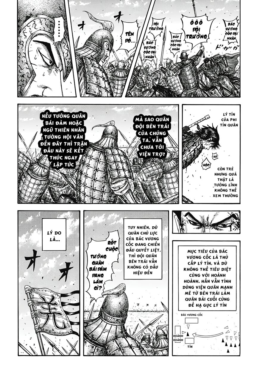 Kingdom - Vương Giả Thiên Hạ Chap 825 - Next Chap 826