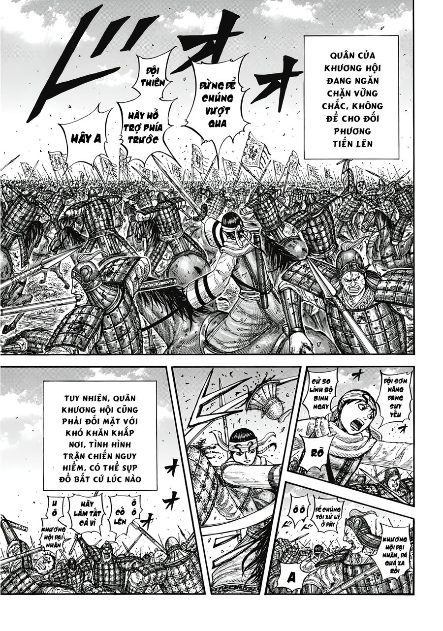 Kingdom - Vương Giả Thiên Hạ Chap 825 - Next Chap 826