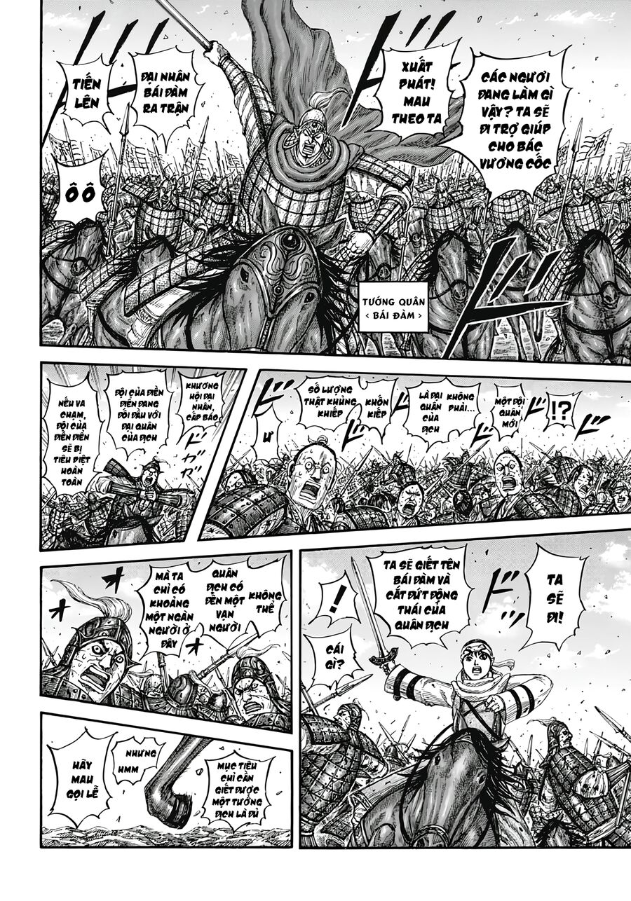 Kingdom - Vương Giả Thiên Hạ Chap 825 - Next Chap 826