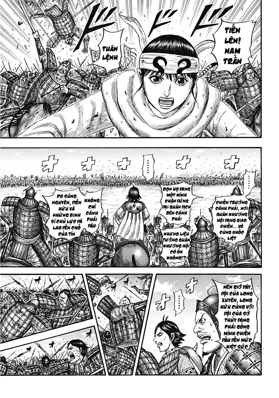 Kingdom - Vương Giả Thiên Hạ Chap 825 - Next Chap 826