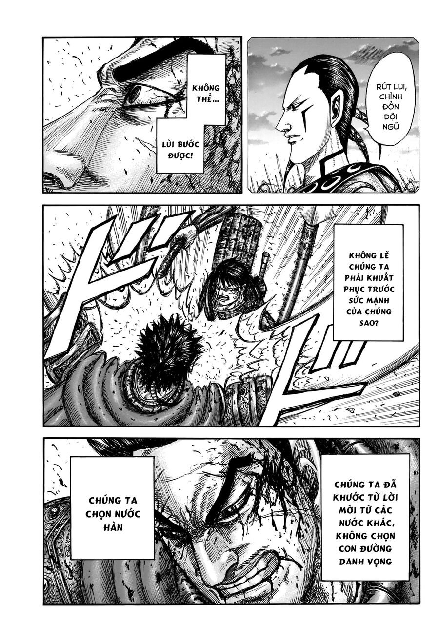 Kingdom - Vương Giả Thiên Hạ Chap 826 - Next Chap 827