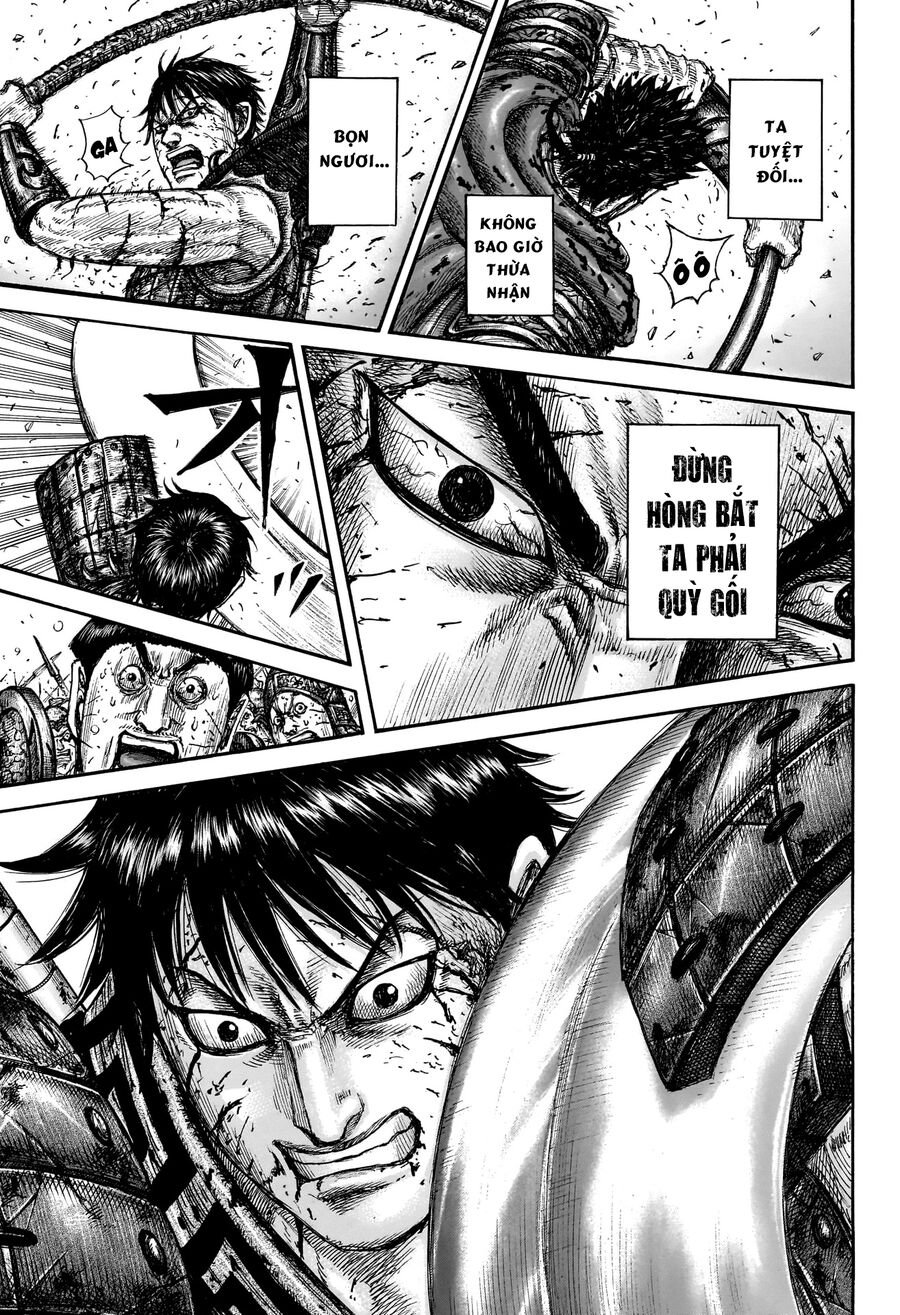 Kingdom - Vương Giả Thiên Hạ Chap 826 - Next Chap 827