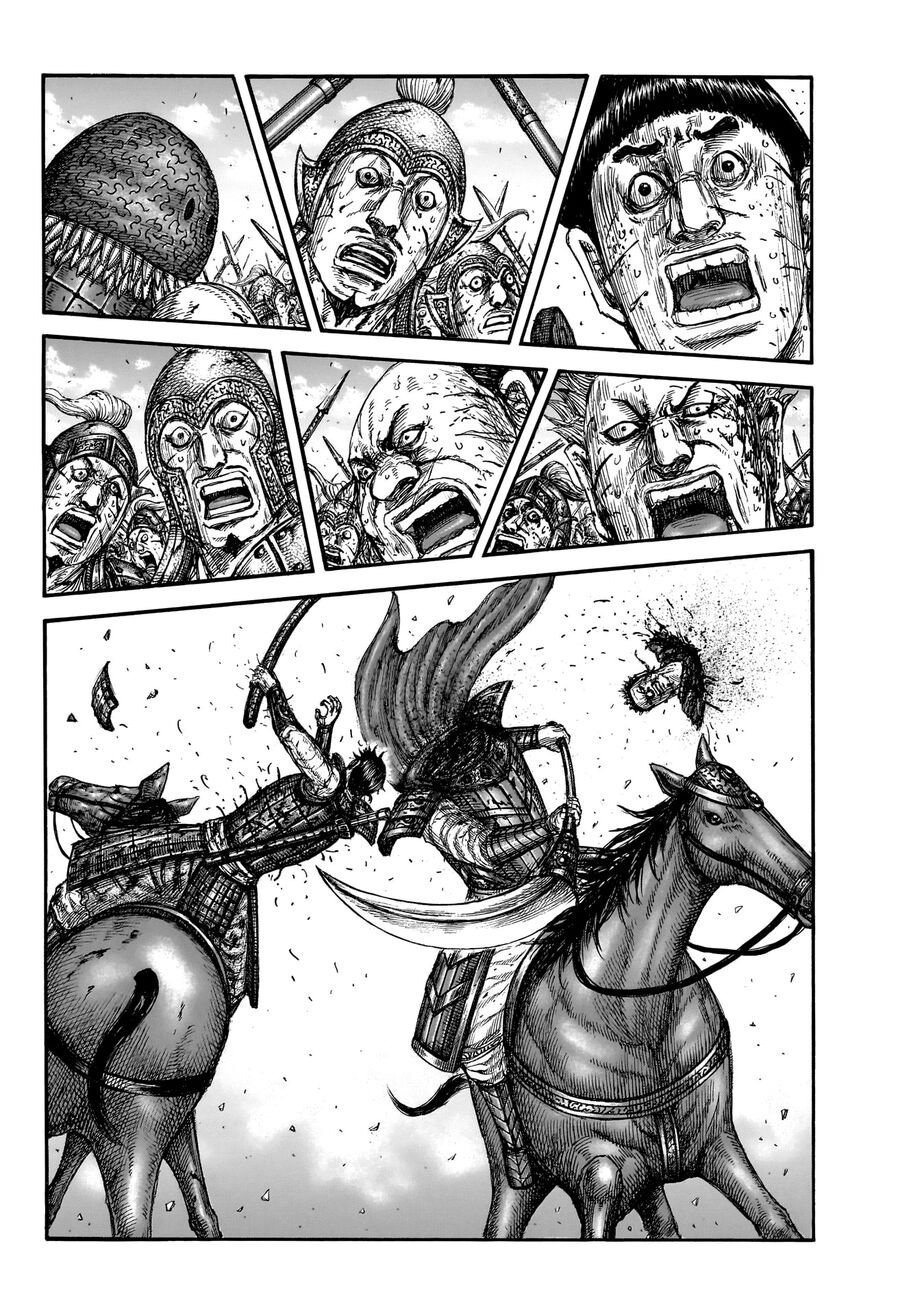 Kingdom - Vương Giả Thiên Hạ Chap 826 - Next Chap 827