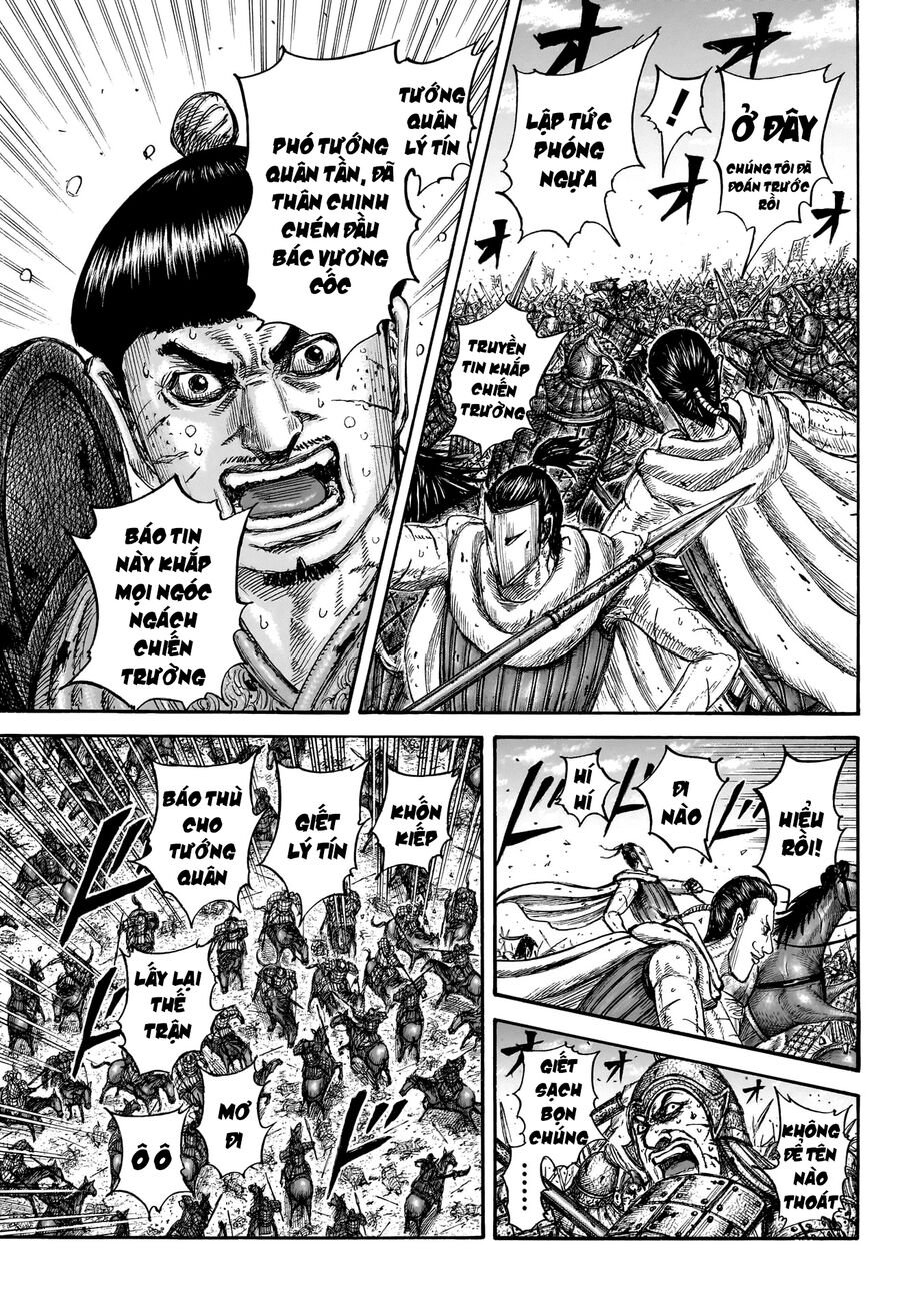 Kingdom - Vương Giả Thiên Hạ Chap 826 - Next Chap 827