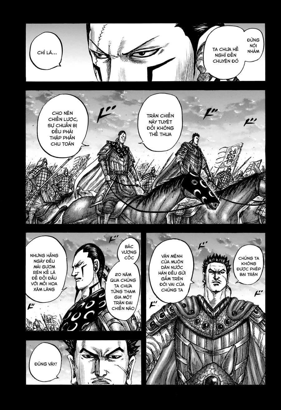 Kingdom - Vương Giả Thiên Hạ Chap 826 - Next Chap 827