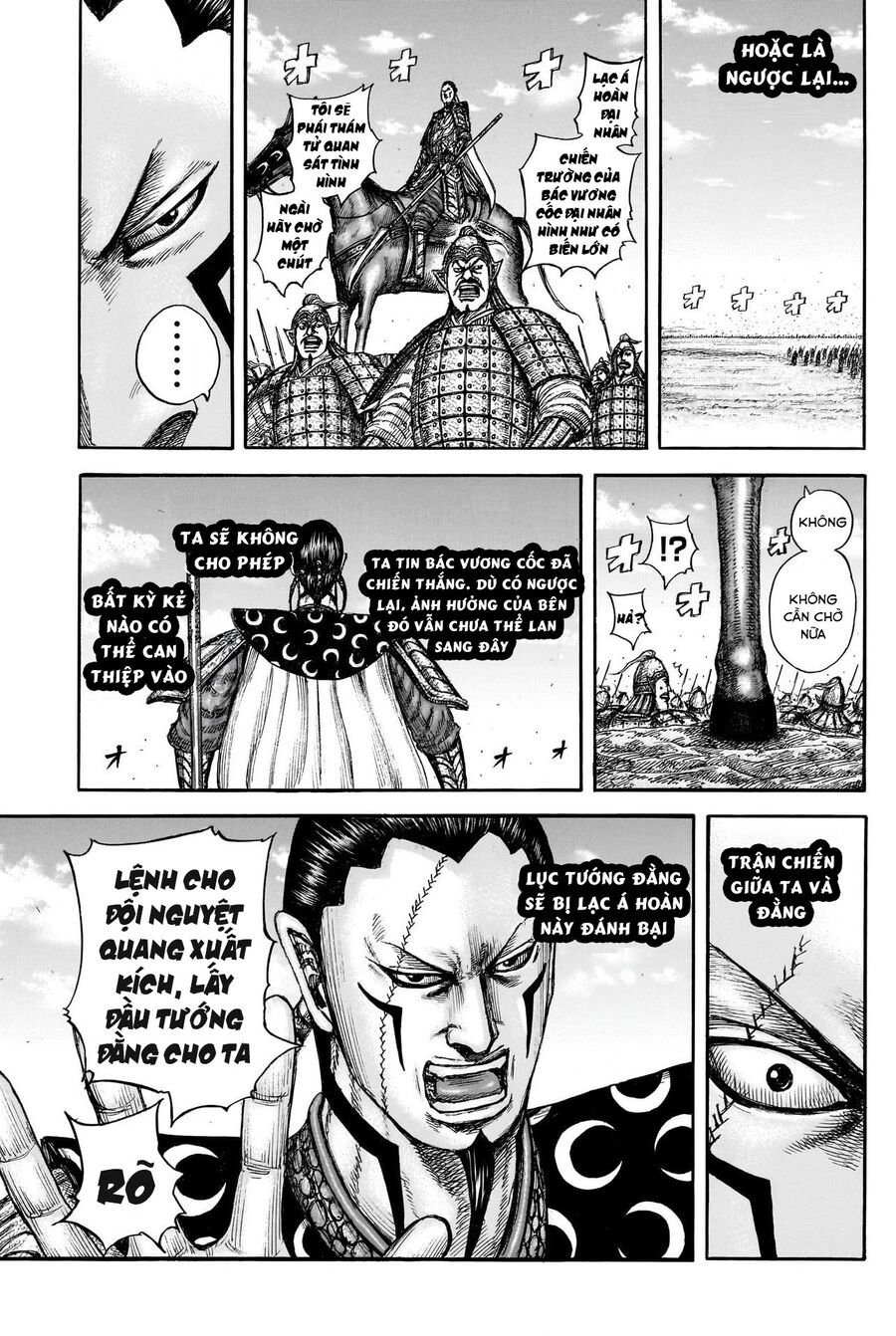 Kingdom - Vương Giả Thiên Hạ Chap 827 - Next Chap 828