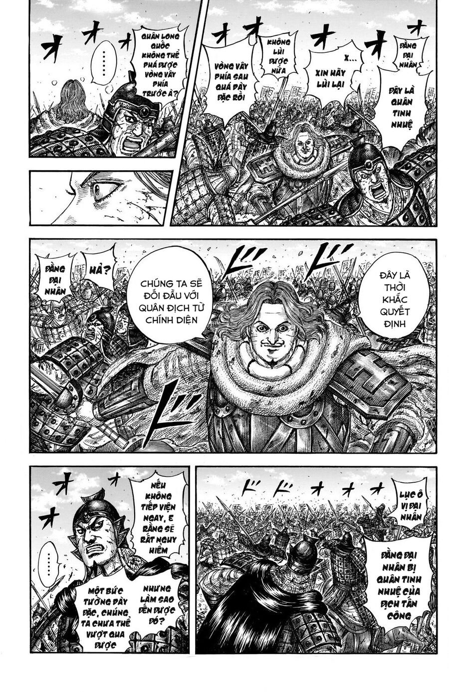 Kingdom - Vương Giả Thiên Hạ Chap 827 - Next Chap 828