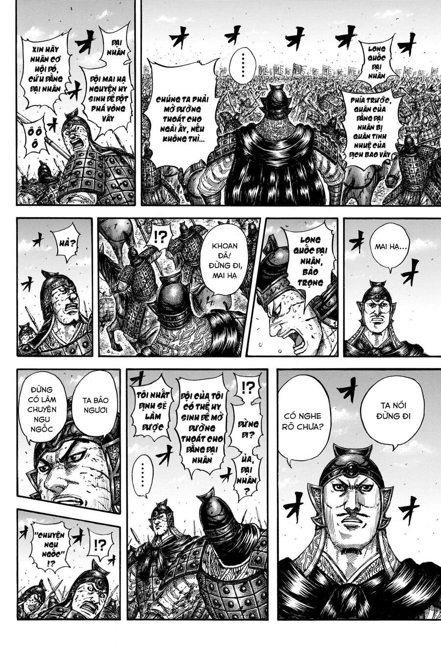 Kingdom - Vương Giả Thiên Hạ Chap 827 - Next Chap 828