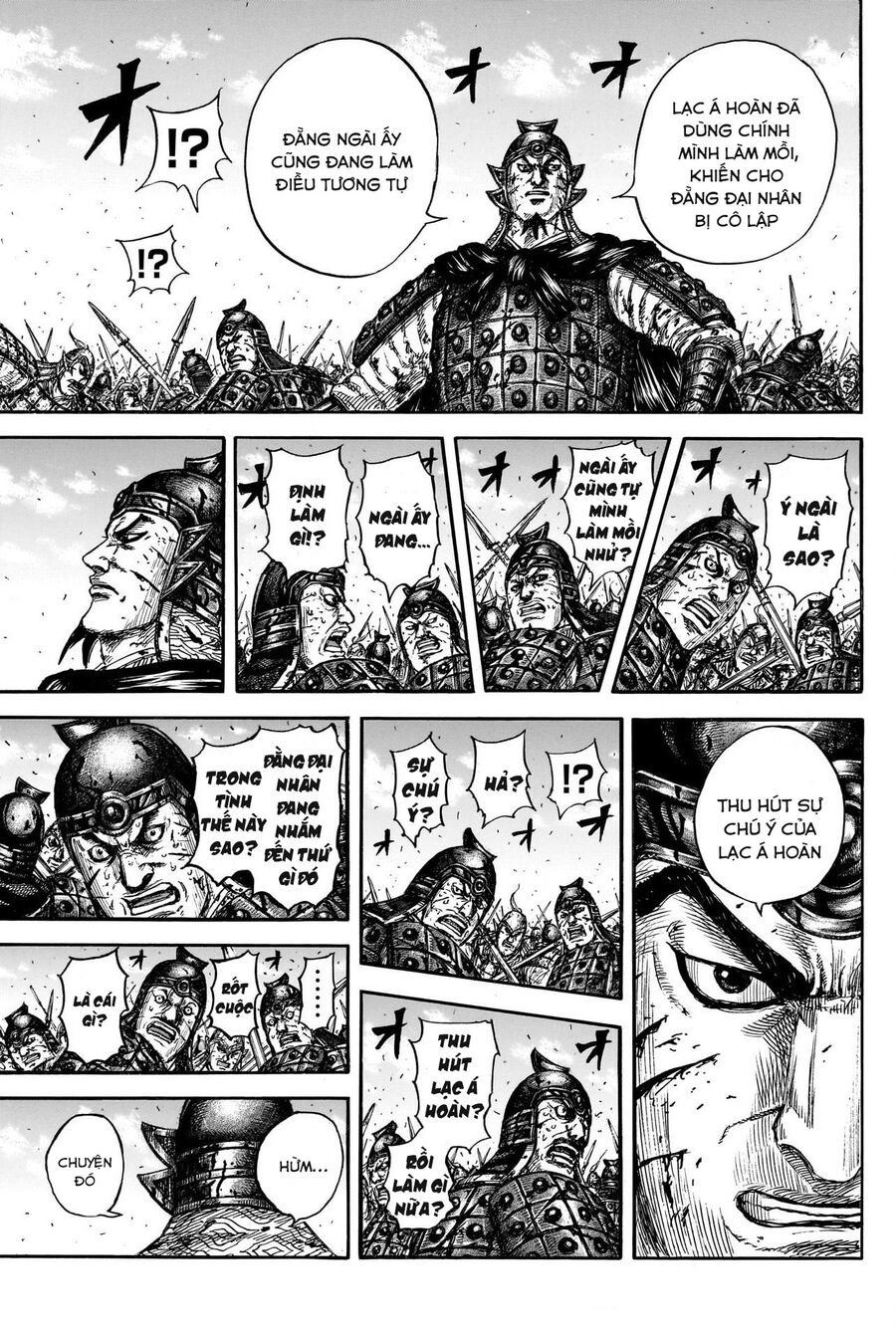 Kingdom - Vương Giả Thiên Hạ Chap 827 - Next Chap 828