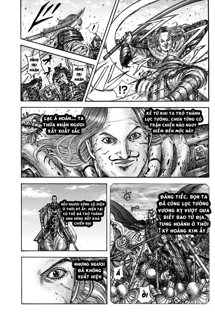 Kingdom - Vương Giả Thiên Hạ Chap 827 - Next Chap 828