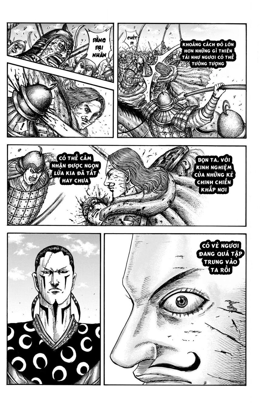 Kingdom - Vương Giả Thiên Hạ Chap 827 - Next Chap 828
