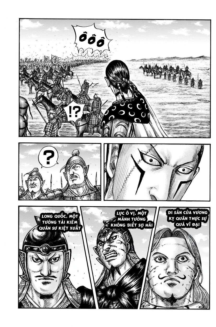 Kingdom - Vương Giả Thiên Hạ Chap 827 - Next Chap 828