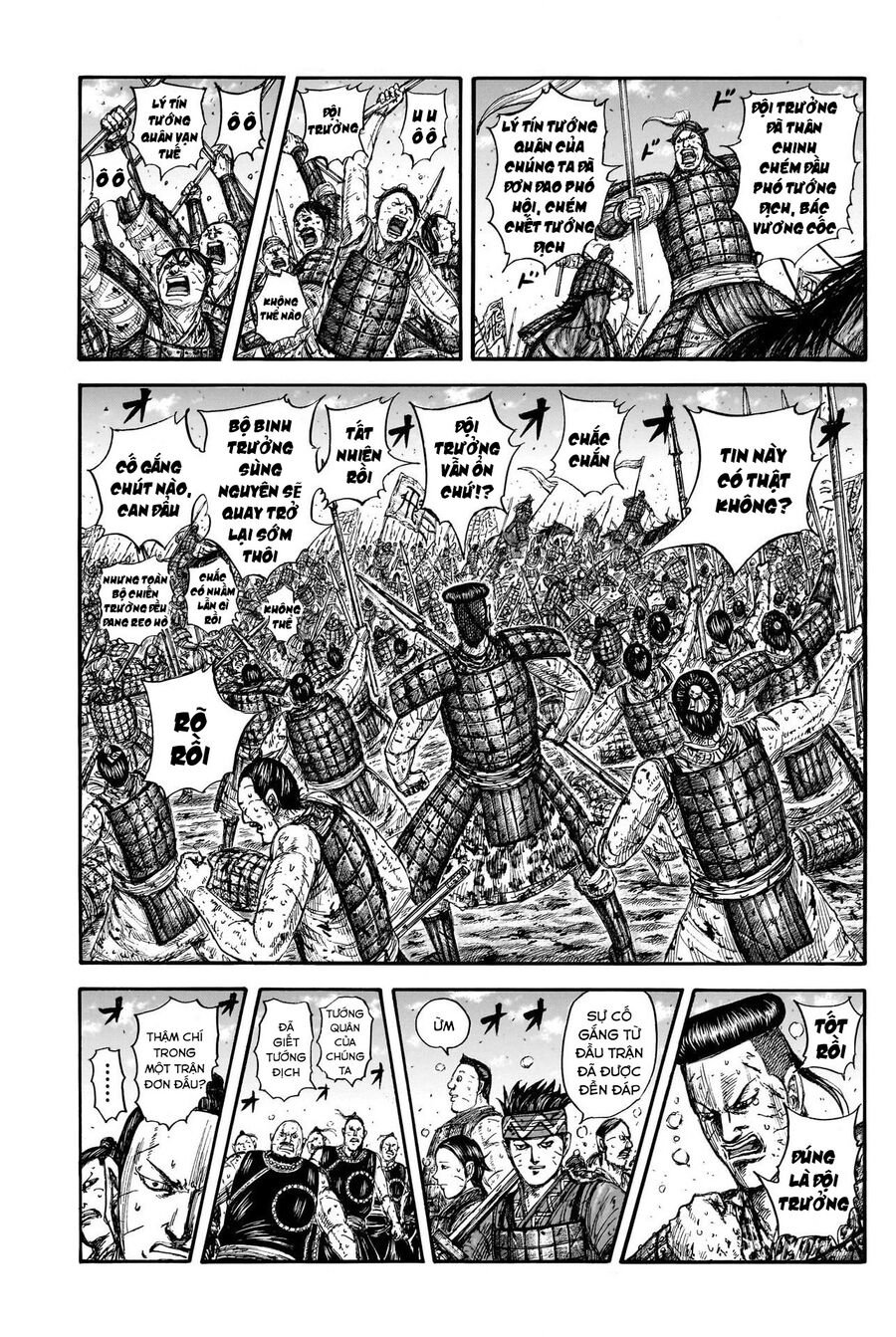 Kingdom - Vương Giả Thiên Hạ Chap 827 - Next Chap 828